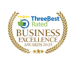 three best rated business excellence awards 2025 Kasa Renos