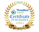 three best rated certificate of excellence Kasa Renos