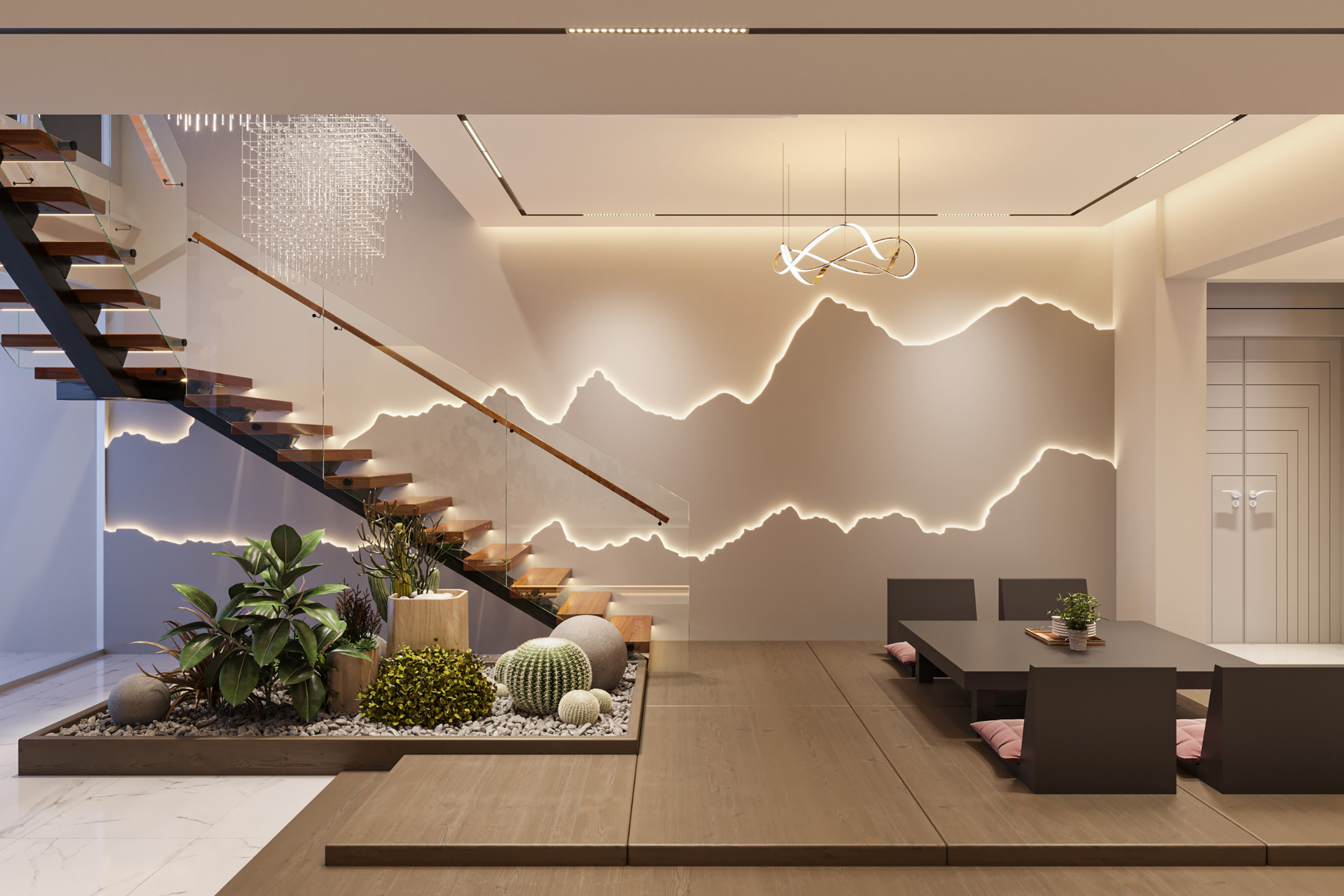 about Kasa Renos finishes | hardwood flooring, wall painting, staircase installation near me