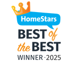 homestars best of best winner 2025 Kasa Renos