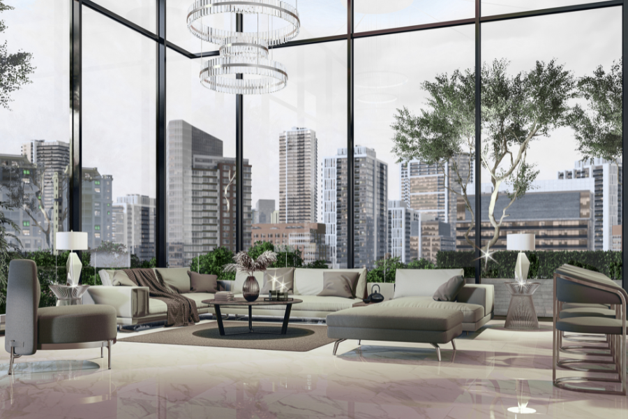 Kasa Renos commercial interior finishes