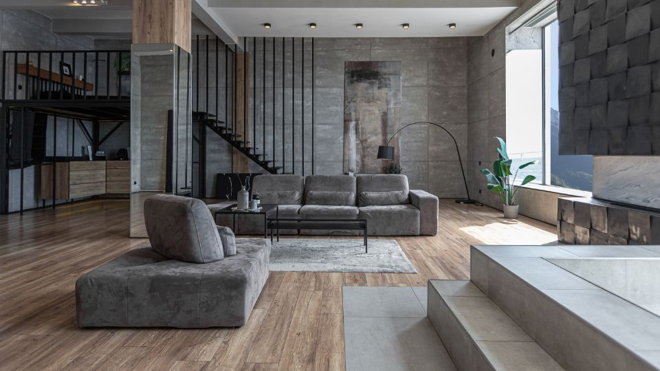 tile installation interior home